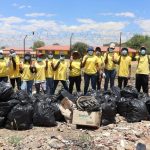 Volunteers lead clean-up campaign Volunteers lead clean-up campaign