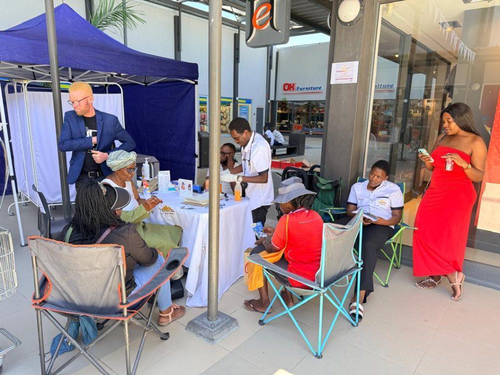 Ondangwa residents receive free medical testing Ondangwa residents receive free medical testing