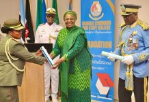 NNN urges defence graduates to remain alert NNN urges defence graduates to remain alert