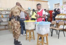 All systems go for special voting today All systems go for special voting today