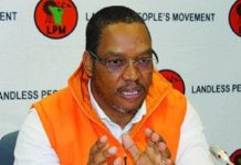 Swartbooi asks US to halt Namibia’s elections Swartbooi asks US to halt Namibia’s elections