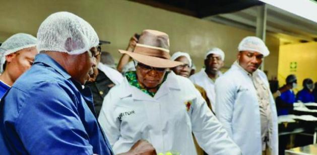 New housing project rolled out for Aussenkehr farmworkers New housing project rolled out for Aussenkehr farmworkers