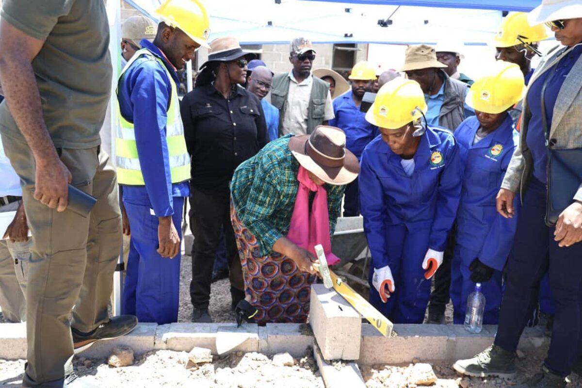 President Launches Namibia Grape Company Housing Project President Launches Namibia Grape Company Housing Project