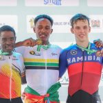 Namibian cyclists shine at Kwale African Road Cycling Champs Namibian cyclists shine at Kwale African Road Cycling Champs