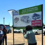 Cuvelai housing scheme targets 100 000 houses nationwide Cuvelai housing scheme targets 100 000 houses nationwide