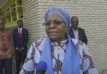 President Nandi-Ndaitwah Votes Early Urges Citizens President Nandi-Ndaitwah Votes Early Urges Citizens