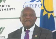 PM Ngurare Launches N$500 Million Gaidip Oasis Project PM Ngurare Launches N$500 Million Gaidip Oasis Project