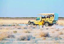 Namibia receives 1.2 million tourists Namibia receives 1.2 million tourists