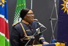 Namibia’s flag flies high in Interpol race Namibia’s flag flies high in Interpol race