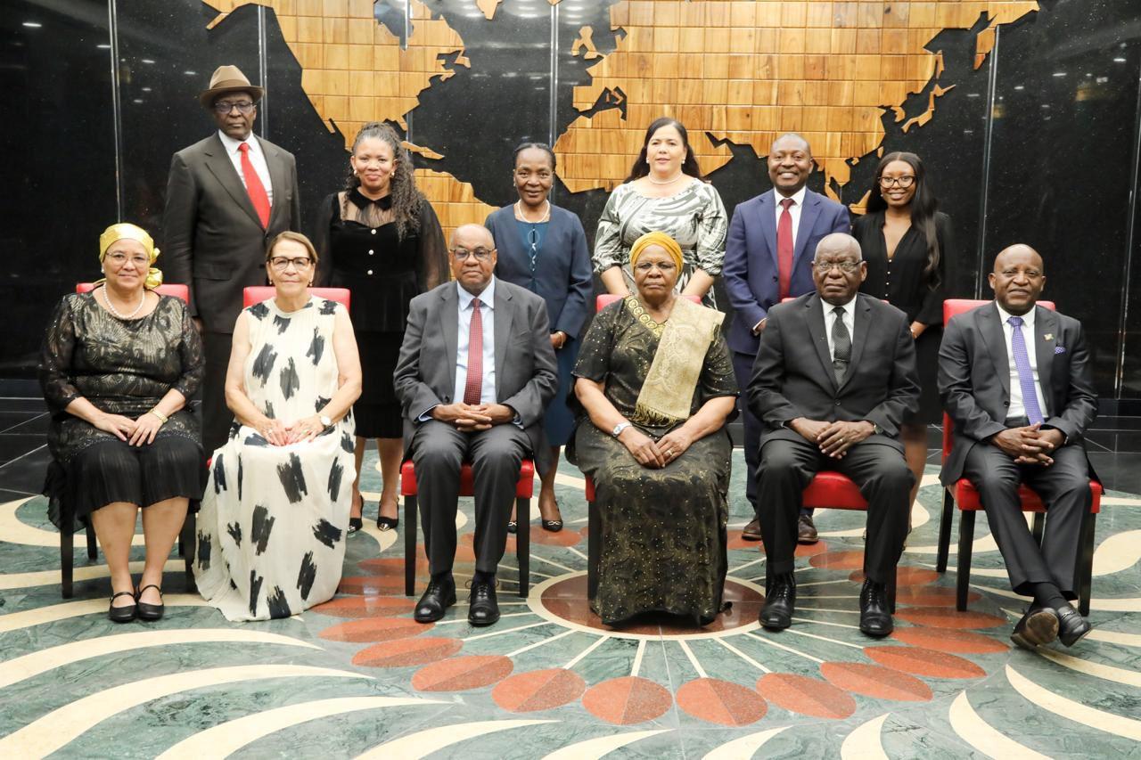 Governor !Gawaxab Meets President Nandi-Ndaitwah Governor !Gawaxab Meets President Nandi-Ndaitwah