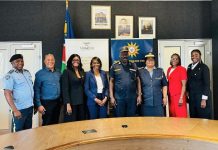 NAMDIA NAMPOL Strengthen Security Collaboration MoU NAMDIA NAMPOL Strengthen Security Collaboration MoU
