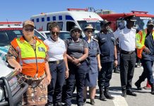 Festive Operation Safer Namibia Launched at Mariental Festive Operation Safer Namibia Launched at Mariental