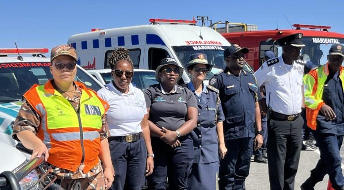 Festive Operation Safer Namibia Launched at Mariental Festive Operation Safer Namibia Launched at Mariental