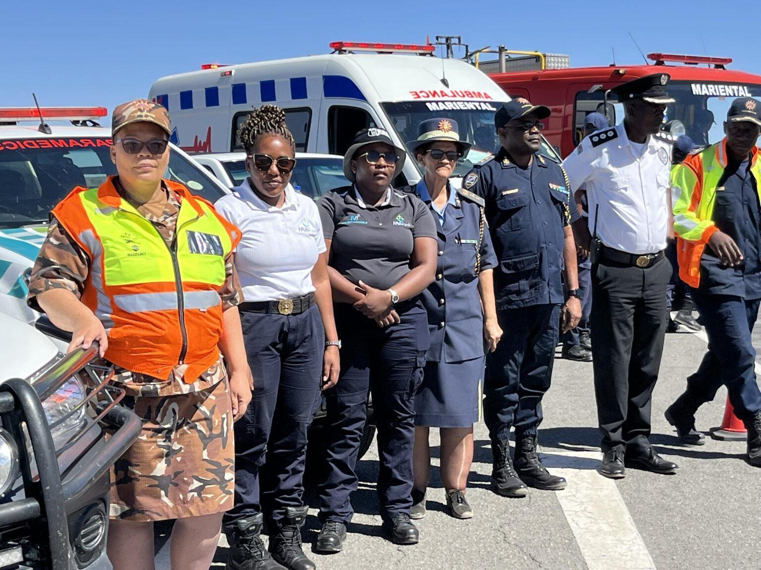Festive Operation Safer Namibia Launched at Mariental Festive Operation Safer Namibia Launched at Mariental