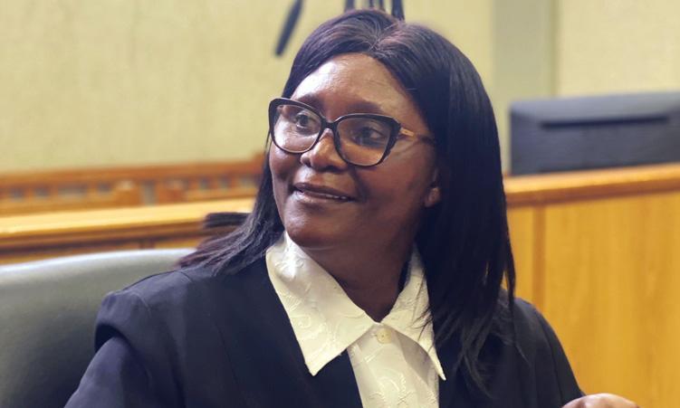 Prosecutor general Martha Imalwa secures extension in acting position Prosecutor general Martha Imalwa secures extension in acting position