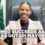 Neingo Elected Mayor of Outapi Neingo Elected Mayor of Outapi