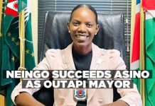 Neingo Elected Mayor of Outapi Neingo Elected Mayor of Outapi