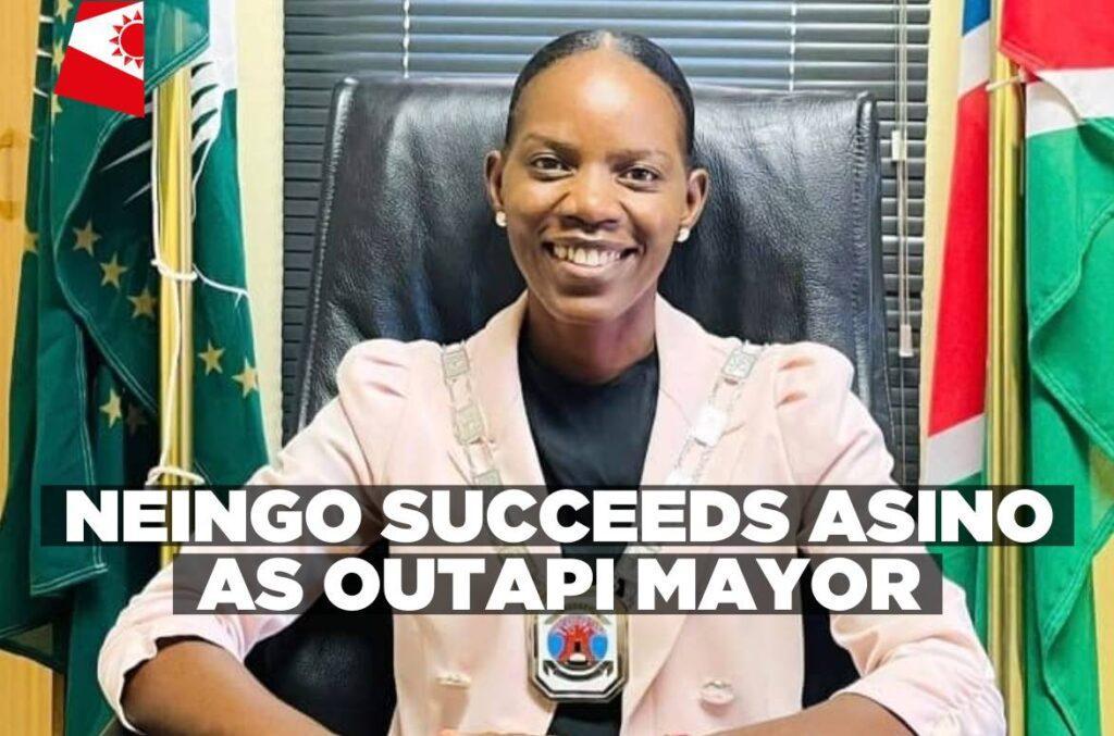 Neingo Elected Mayor of Outapi Neingo Elected Mayor of Outapi