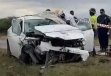 Three Killed in Otjiwarongo Crash One Dead in Aus Accident Three Killed in Otjiwarongo Crash One Dead in Aus Accident