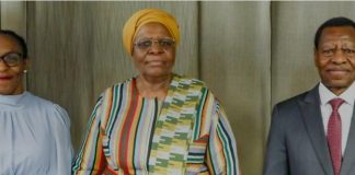 Chief Justice Maya Visits Namibia to Strengthen Ties Chief Justice Maya Visits Namibia to Strengthen Ties