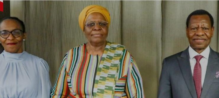 Chief Justice Maya Visits Namibia to Strengthen Ties Chief Justice Maya Visits Namibia to Strengthen Ties