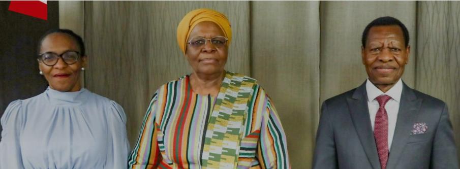 Chief Justice Maya Visits Namibia to Strengthen Ties Chief Justice Maya Visits Namibia to Strengthen Ties