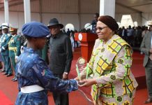 President Nandi-Ndaitwah Urges Unity and National Service President Nandi-Ndaitwah Urges Unity and National Service