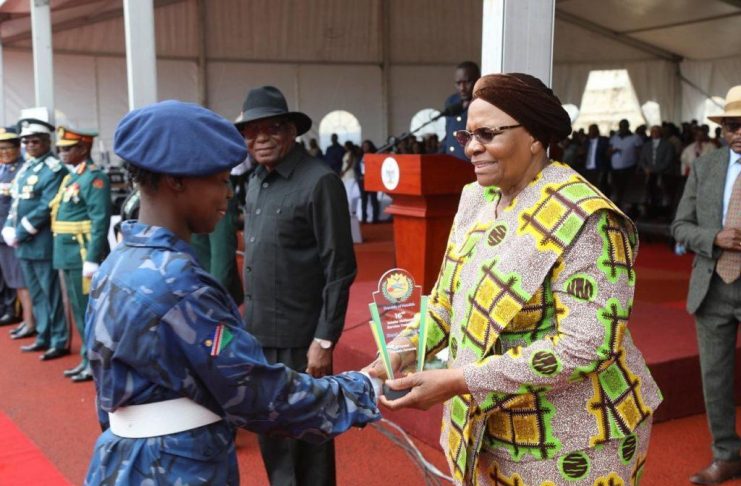 President Nandi-Ndaitwah Urges Unity and National Service President Nandi-Ndaitwah Urges Unity and National Service