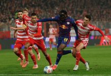 Union Climbs in Bundesliga by Sinking Leipzig Union Climbs in Bundesliga by Sinking Leipzig
