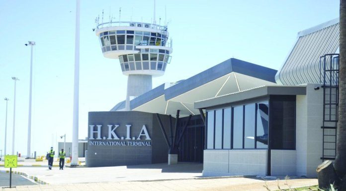 Hosea Kutako Walvis Bay Airports Certified for Standards Hosea Kutako Walvis Bay Airports Certified for Standards