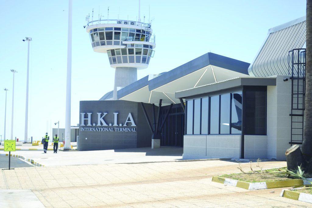Hosea Kutako Walvis Bay Airports Certified for Standards Hosea Kutako Walvis Bay Airports Certified for Standards