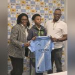 Manchester City Academy signs 14-year-old Namibian Manchester City Academy signs 14-year-old Namibian