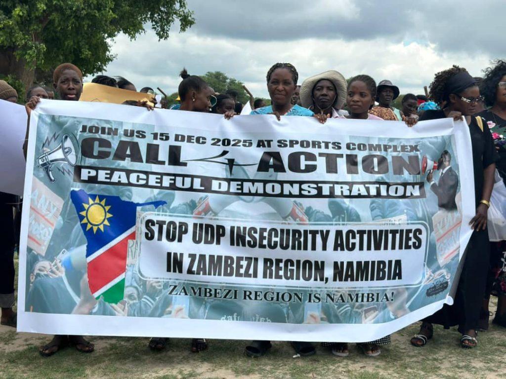 Zambezi Residents Demand Ban on Secessionist Party Gatherings Zambezi Residents Demand Ban on Secessionist Party Gatherings