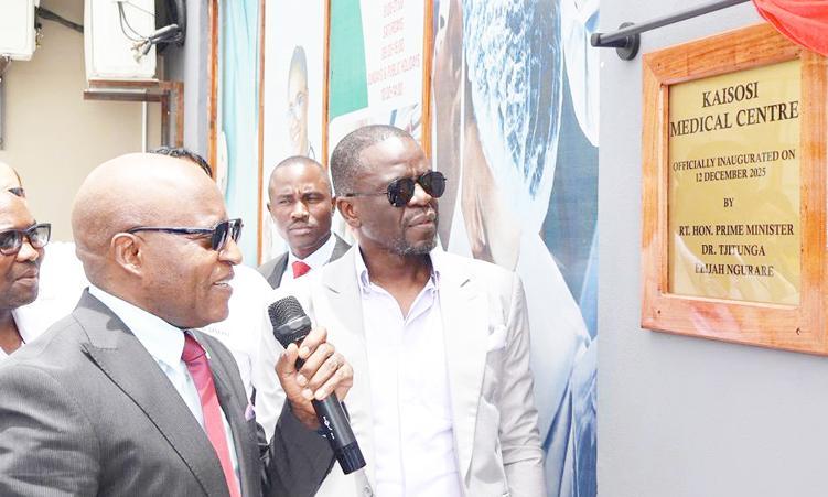 Rundu receives one-stopdiagnostic medical centre Rundu receives one-stopdiagnostic medical centre