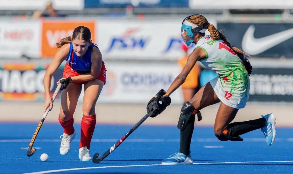 Namibia 24th at Junior Women’s Hockey World Cup Namibia 24th at Junior Women’s Hockey World Cup