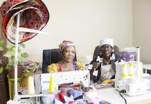 Pensioners Preserve Laslappie Tradition Through Stitching Pensioners Preserve Laslappie Tradition Through Stitching