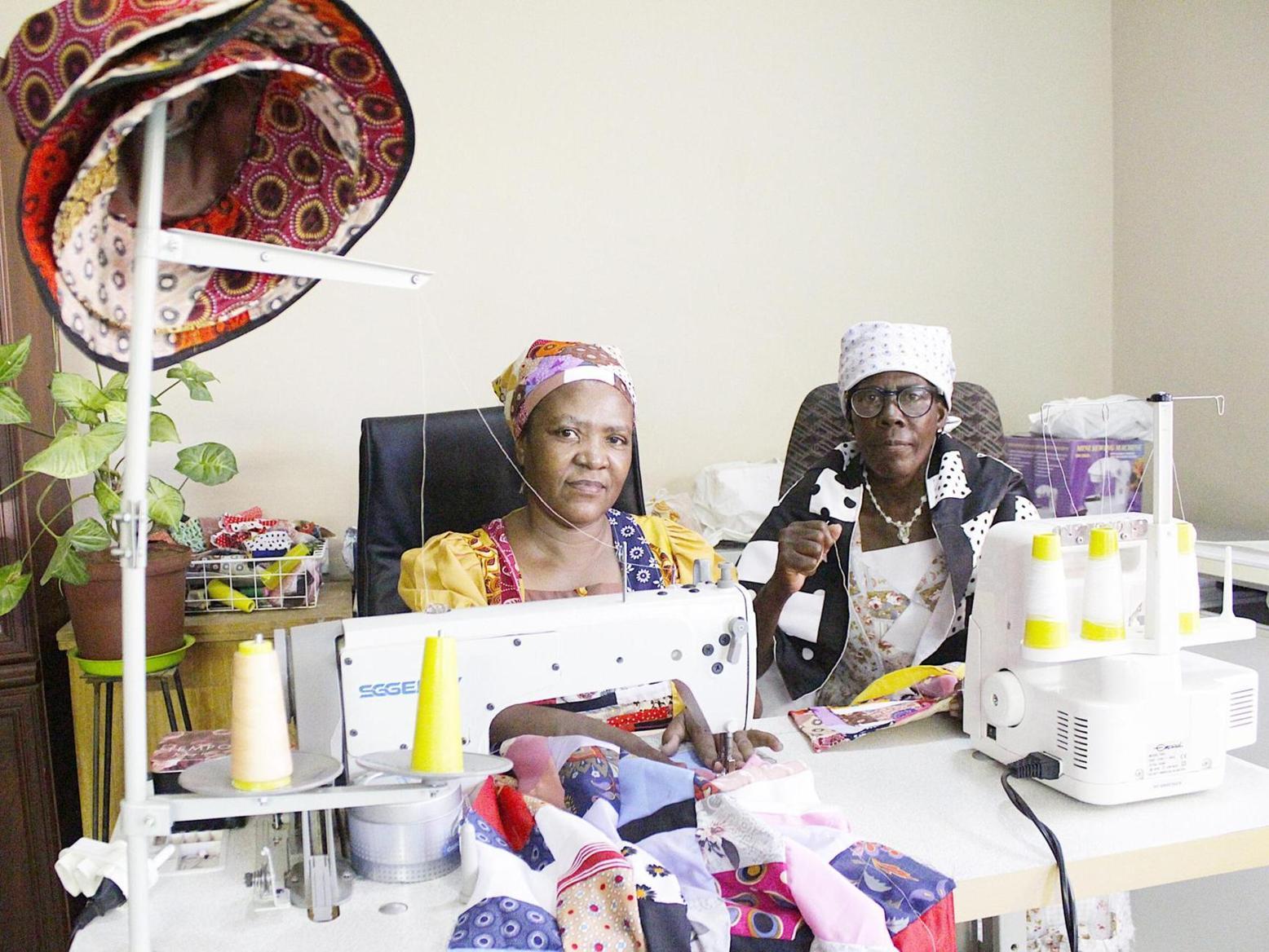 Pensioners Preserve Laslappie Tradition Through Stitching Pensioners Preserve Laslappie Tradition Through Stitching