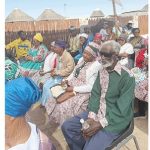 Businessman feeds families Businessman feeds families