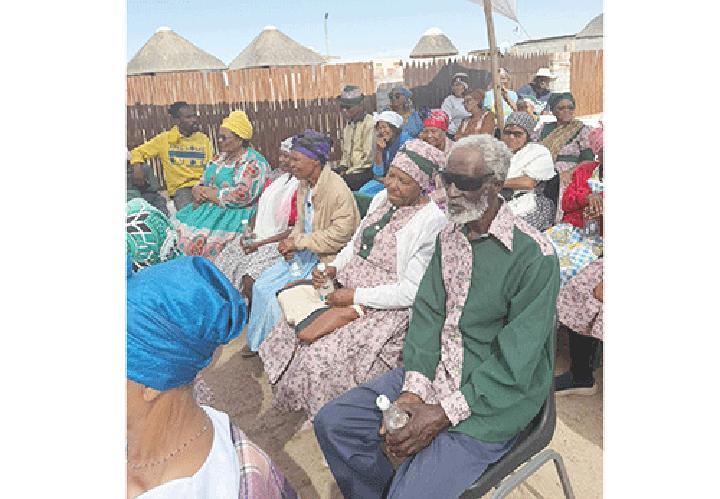 Businessman feeds families Businessman feeds families