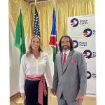 American volunteers embrace Namibia American volunteers embrace Namibia