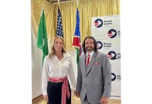 American volunteers embrace Namibia American volunteers embrace Namibia