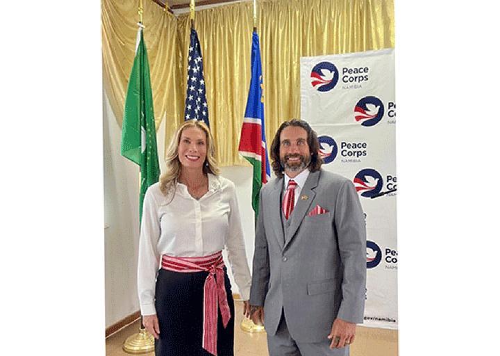 American volunteers embrace Namibia American volunteers embrace Namibia