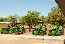 Govt rolls out tractors for ploughing Govt rolls out tractors for ploughing