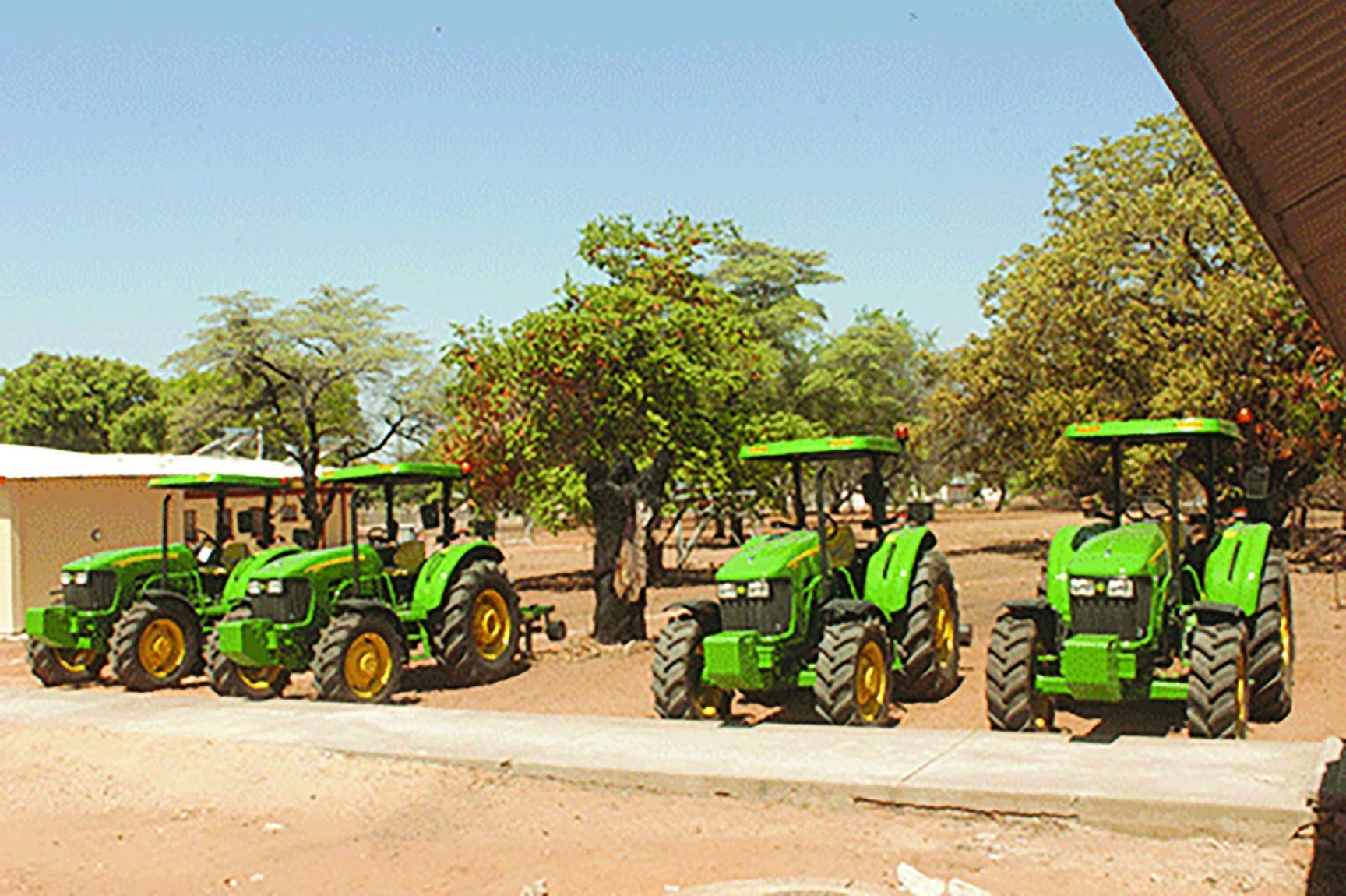 Govt rolls out tractors for ploughing Govt rolls out tractors for ploughing