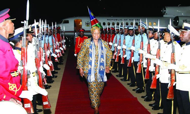 President cuts foreign trips President cuts foreign trips