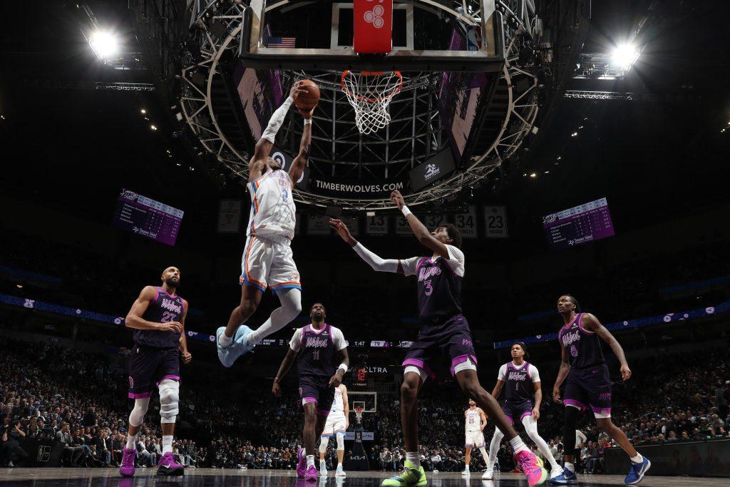 NBA champions Thunder suffer rare loss to Timberwolves NBA champions Thunder suffer rare loss to Timberwolves