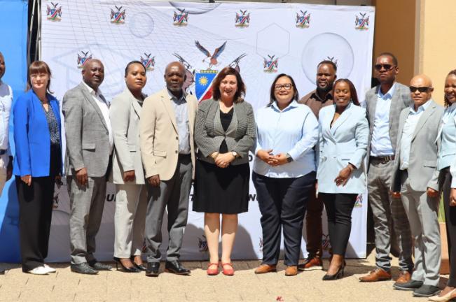 Steenkamp Inaugurates New NIMT Board Steenkamp Inaugurates New NIMT Board