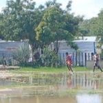 Heavy rainfall leads to the closure of roads in Etosha Heavy rainfall leads to the closure of roads in Etosha