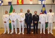 Air Marshal Pinehas awarded a prestigious Brazilian medal Air Marshal Pinehas awarded a prestigious Brazilian medal