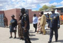 Omatjete gets new police station Omatjete gets new police station